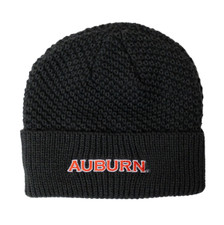 Charcoal Auburn knit beanie